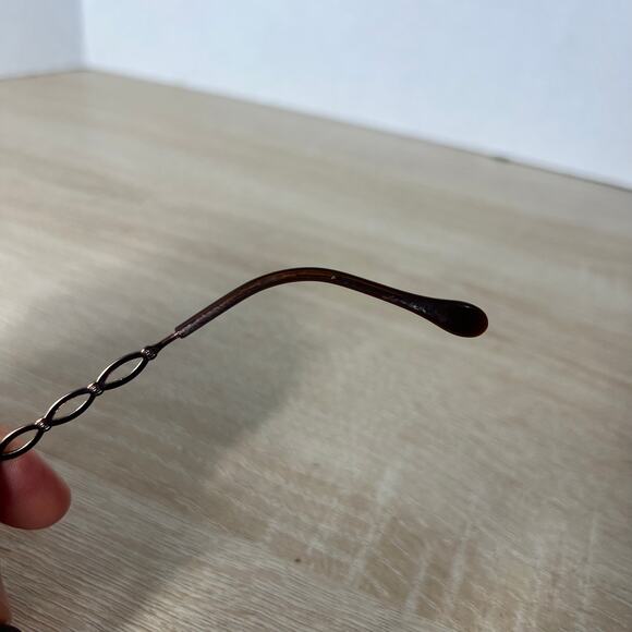 Fendi F61 Cate Sunglasses FRAMES ONLY Brown 52-18 main image 15